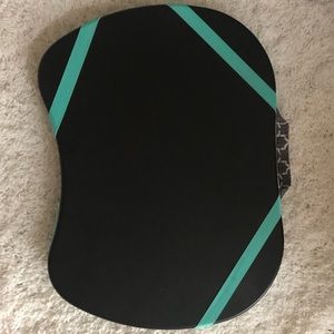 Laptop lap and paper buddy